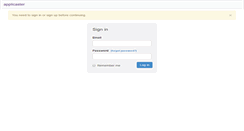 Desktop Screenshot of admin.applicaster.com