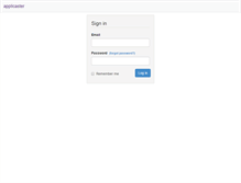 Tablet Screenshot of admin.applicaster.com